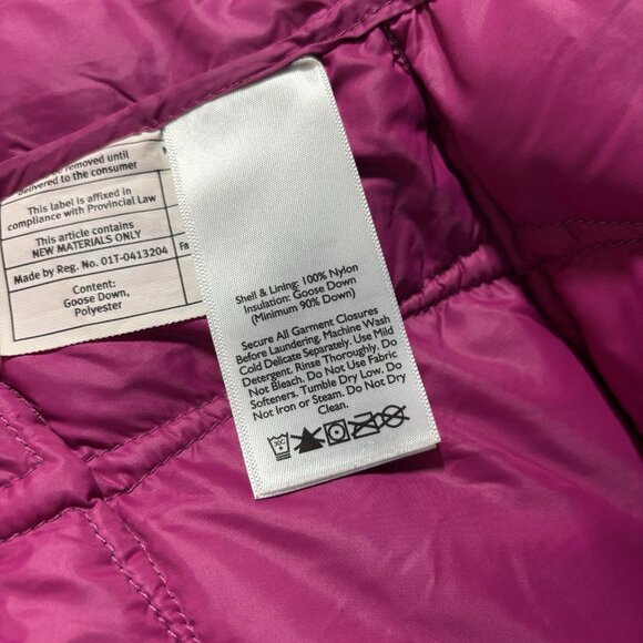 Eddie Bauer Expedition‎ Women’s First Ascent EB800 Premium Fill Down Jacket XS-S - Picture 9 of 15